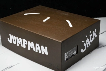 Hyperoad Scott x Check Jordan Cut The Travis 1119